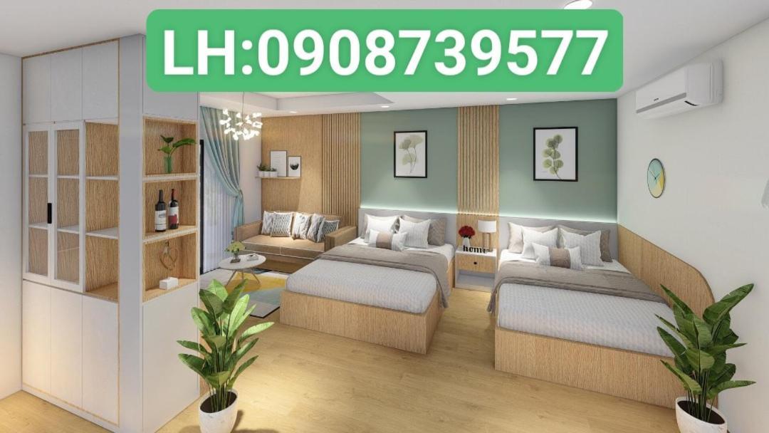 Tms Pullman Quy Nhon Can Ho - Xuan Phuong Apartment מראה חיצוני תמונה